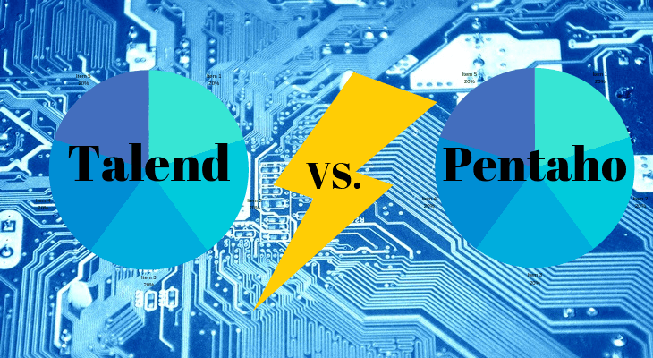 Pentaho vs. Talend: How the Two Data Integration Tools Compare?