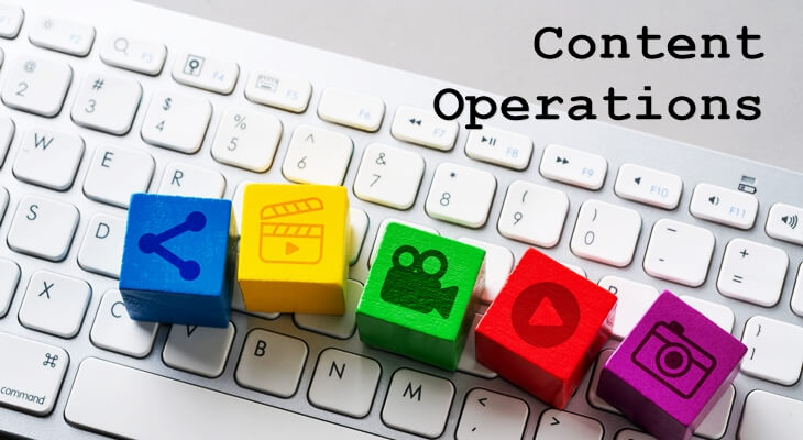 Complete Understanding of Content Operations