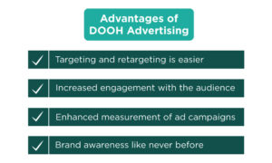 Advantages of DOOH Advertising