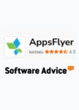 AppsFlyer - softwareadvice reviews