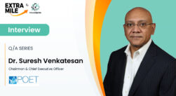 Dr. Suresh Venkatesan POET Technologies