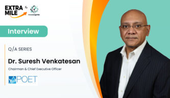 Dr. Suresh Venkatesan POET Technologies