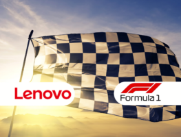 Lenovo Becomes Global Partner of Formula 1® in Renewed Deal