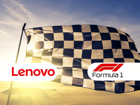 Lenovo Becomes Global Partner of Formula 1® in Renewed Deal