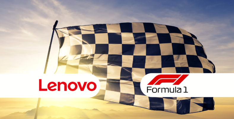 Lenovo Becomes Global Partner of Formula 1® in Renewed Deal