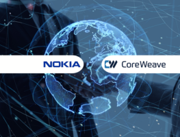 Nokia selected by CoreWeave to provide networking backbone behind hyperscale AI cloud