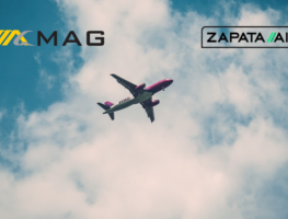 Mag Aerospace and Zapata Ai Partnership