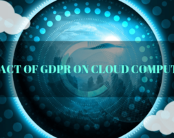 Impact of GDPR on Cloud Computing