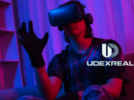 UDexreal released Game-changing VR Gloves in the Consumer Space