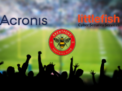 Acronis Announces New #TeamUp Partnership with Brentford FC, Supported by Littlefish