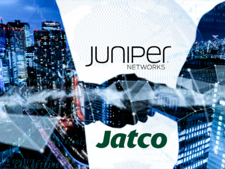 JATCO Drives into the Future with the AI-Native Networking Platform from Juniper Networks