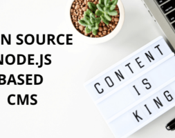 Open Source Node.Js Based CMS